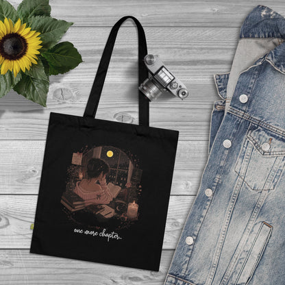 Tote Bag — "One More Chapter"